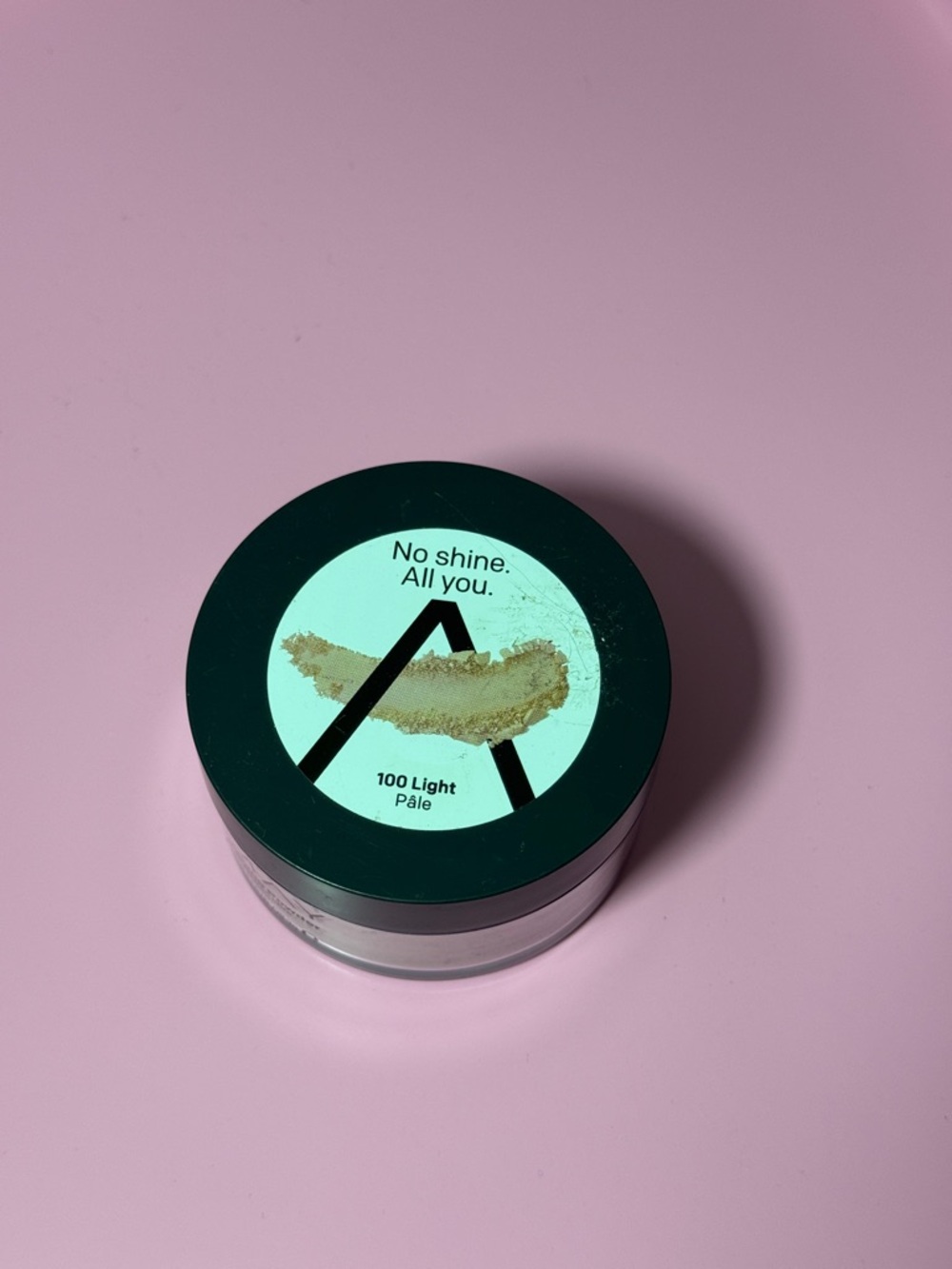 Almay No Shine All You Loose Finishing Powder- 100 Light